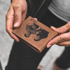 custom photo wallet for men