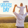 Dad receiving a personalized leather wallet engraved with a heartfelt message – Father’s Day gift – SFdizayn