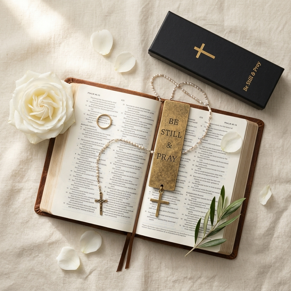 best bible bookmarks for women solid brass with cross charm scripture engraving and premium gift box