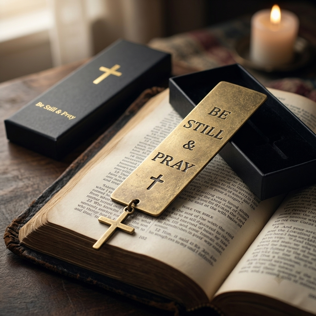 christian bookmarks complete guide solid brass cross charm bible bookmark with scripture and premium gift box