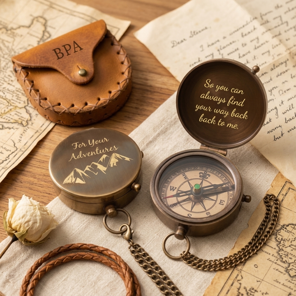 Compass as a Gift: What It Symbolizes and Why It's the Most Meaningful Gift for Men