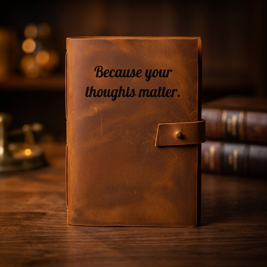 leather bound journal for men complete buyers guide full grain refillable engraved desk