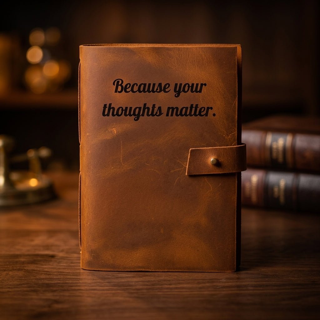 leather bound journal for men complete buyers guide full grain refillable engraved desk