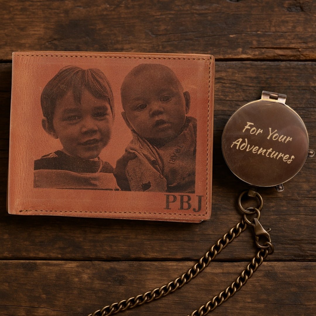 Explore Wallet and Compass Gift Ideas That Speak from the Heart