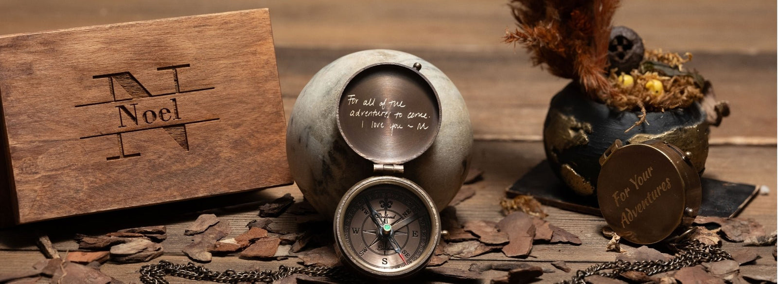 Personalized Compasses