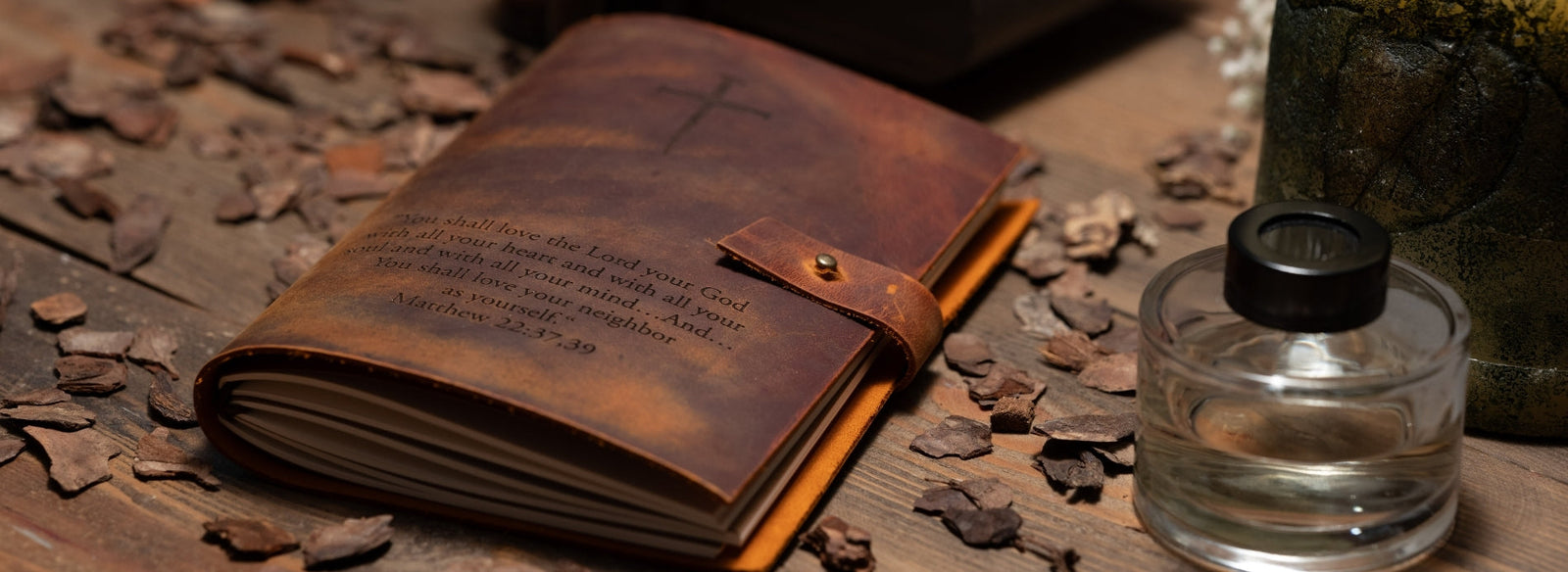 Personalized Leather Journals
