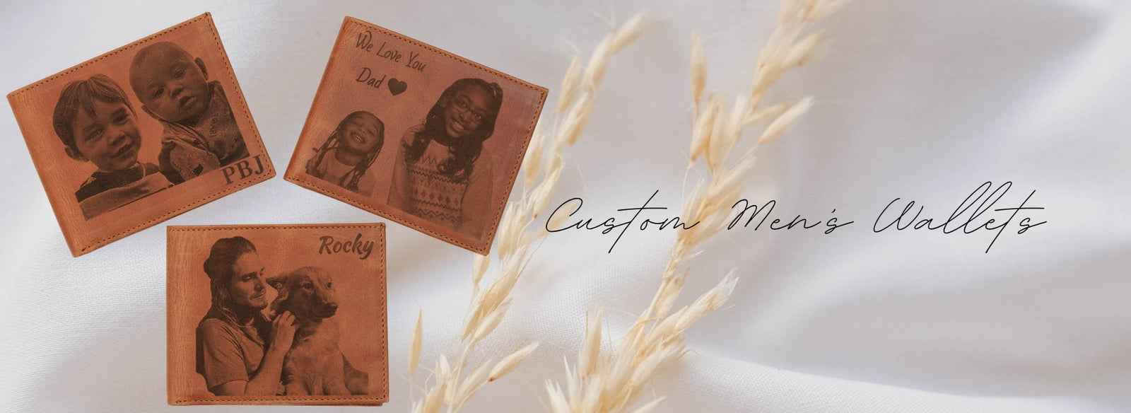 Personalized Leather Wallets