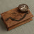 Custom engraved compass gift with mountain scene – meaningful travel keepsake for him or her