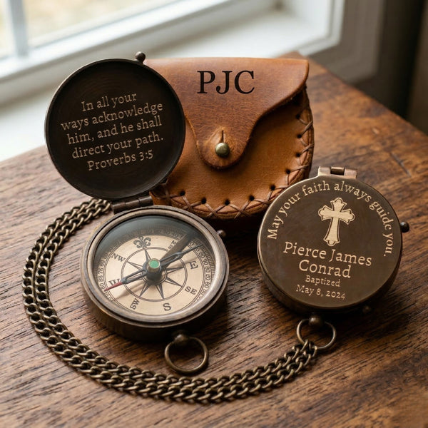 Baptism & Godson – personalized engraved gifts