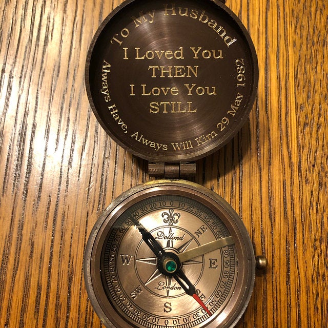 customized functional compass