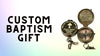 custom baptism compass gift