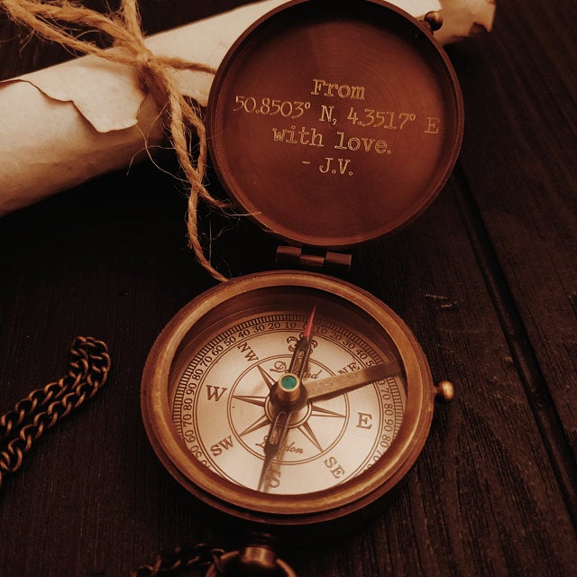 personalized compass
