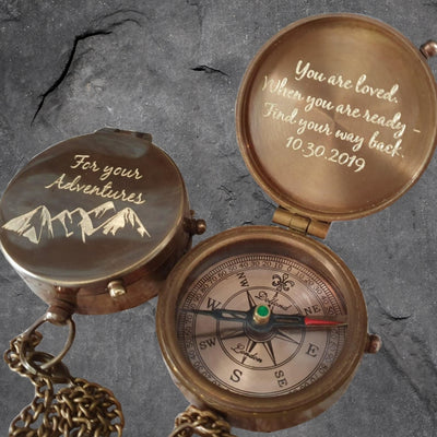 compass gift for son