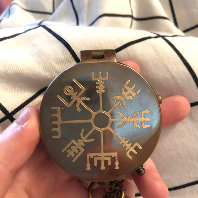 customized working compass