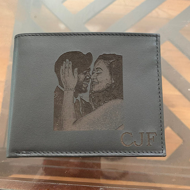 fathers day gift photo wallet