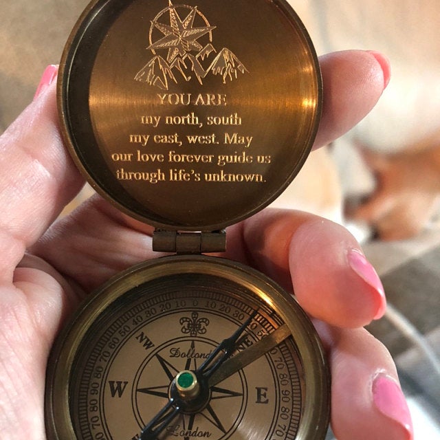 custom compass