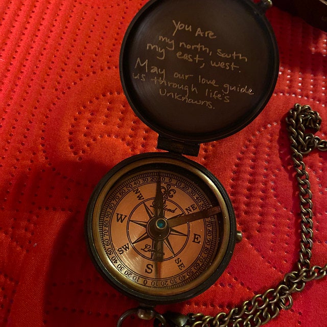 handwriting compass