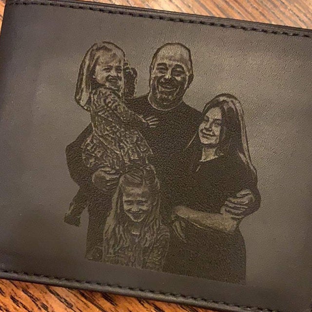 men's photo wallet