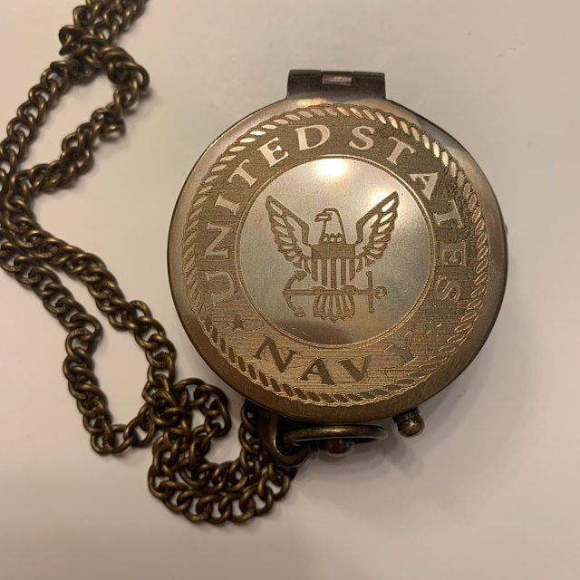 navy compass