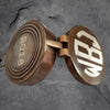 custom engraved working handmade brass compass gift