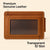 Genuine leather designer card holder for men — a small, slim money clip wallet with custom engraving, ID window, strong magnetic closure, and photo or initial personalization, perfect for front pocket use with a minimalist, ultraslim build.