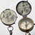 Classic navigation compass with custom engraving options including handwriting, maps, or names – handcrafted gift for adventure seekers by SFdizayn

