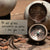 Retirement gift compass with custom name, date, and quote engraving, meaningful brass keepsake for celebrating years of service – handcrafted by SFdizayn.com

