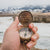 Customizable brass compass featuring antique styling and engraved messages, perfect gift for men, dads, or loved ones starting a new journey – SFdizayn.com

