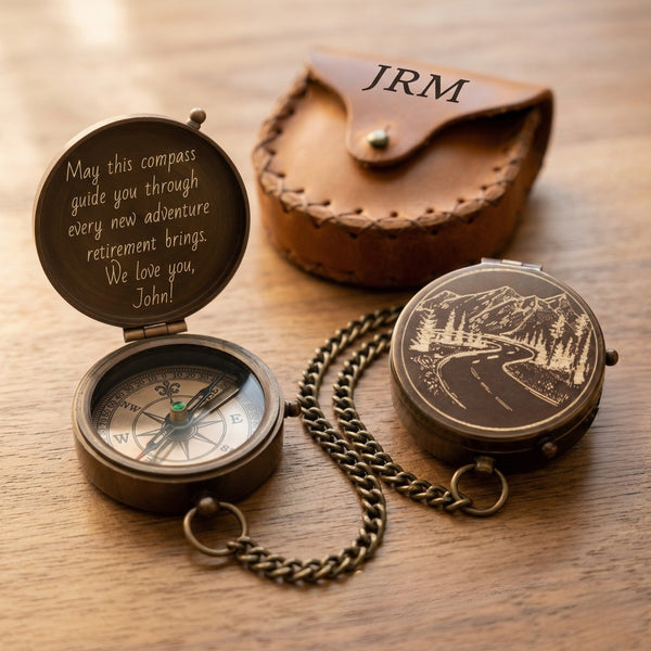 Retirement – personalized engraved gifts