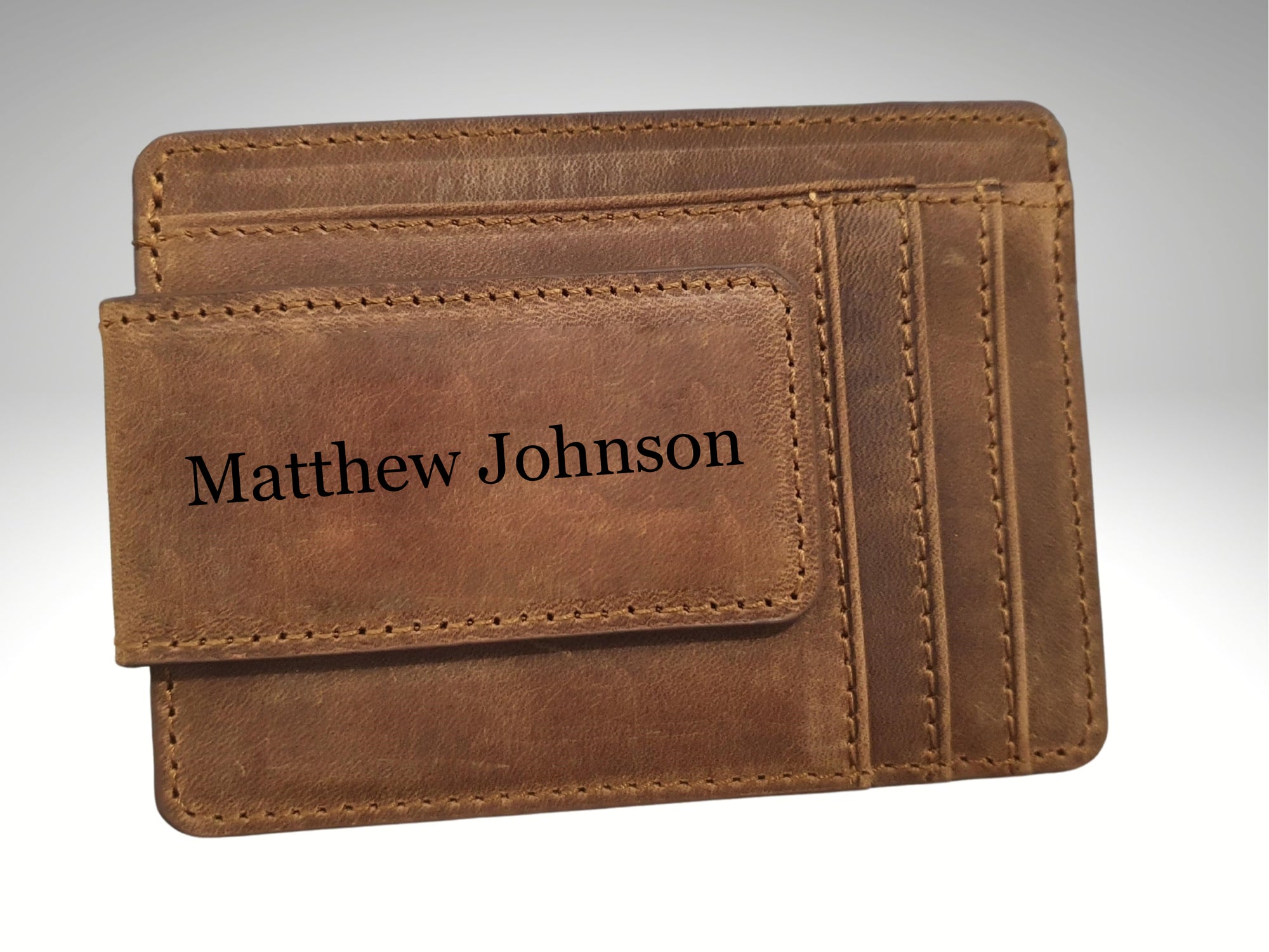 Customized Mens PU Leather Mycelium Wallet With Name Engraving, Card  Holders, And Zipper Fashionable And High Quality Short Mycelium Wallet From  Wholesalervip01, $9.22 | DHgate.Com