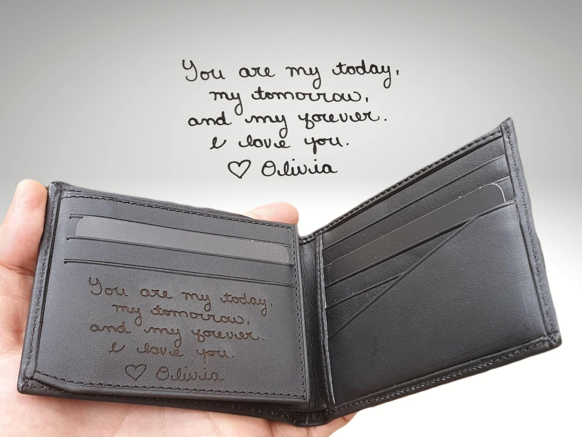 Valentine’s Gift for Him, Leather Mens Wallet, Personalized Men's Wallet, Boyfriend Gift, Husband Gift Anniversary Gift F7