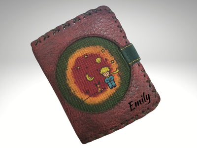 handmade personalized womens small wallet